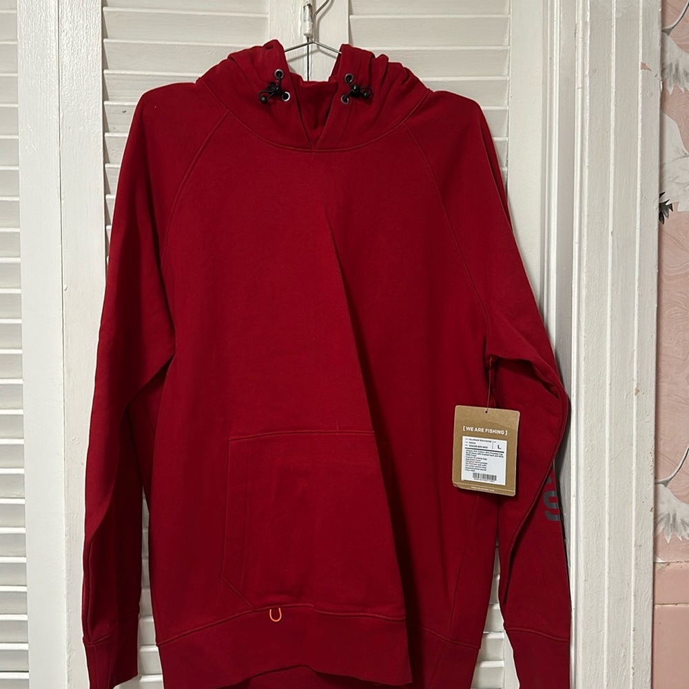 Grundens dillingham tech hoodie NWT size L